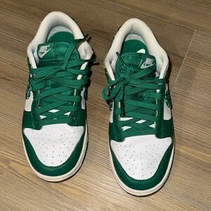 Nike Dunk low - green